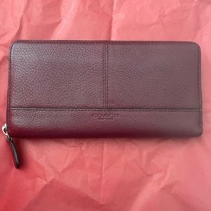 Coach wallet